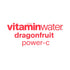 20 oz (Pack 12) vitaminwater zero sugar power-c, electrolyte enhanced water w/vitamins, dragonfruit drinks, fl