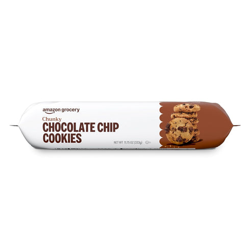 11.75 Oz Amazon Grocery, Chunky Chocolate Chip Cookies