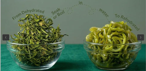 45g (1.5oz, Pack 1), SHROOTS Dehydrated Green Bell Pepper Flakes (Capsicum) Air Dried Dehydrated Vegetable, of Gluten