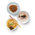 19 TAAN THAI Trio Bundle - Tom Kha, Pad Kra Pao & Khao Soi Meal Kits (Makes a total of Servings)
