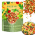 Dried Dehydrated Vegetables for Ramen Toppings, 7.05oz All Natural Dried Vegetable Flakes