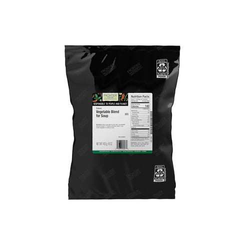 Frontier Deluxe Vegetable Soup, 1-Pound, Mixed Dried Vegetables For Soup, Stew, Stir