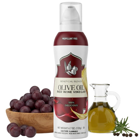 Olive Oil & Red Wine Vinegar Salad Spray, Vinaigrettes & Marinades, No