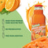 Pocas 750ml, 4 Pack SPLASH Orange Carrot Juice Drink