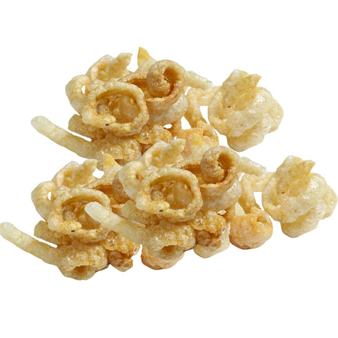 Generic SOL MAR Fried Pork Rinds - 4 Pack Crunchy Salt and Pepper