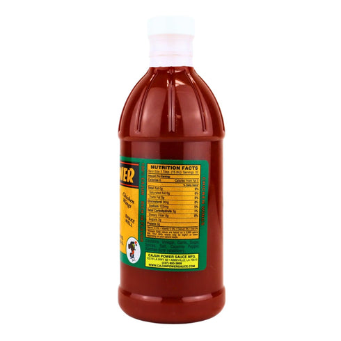 (1 Pack, 16oz) Cajun Power garlic sauce - Authentic Louisiana Flavor, Gourmet Cooking Sauce, Perfect for Cajun Recipes