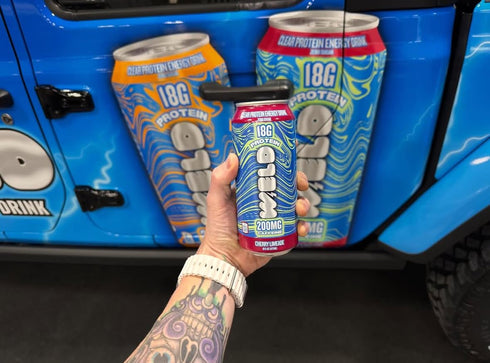 WELD Pack 18g 200mg 12 Protein Energy Drink Variety Protein, Caffeine, Zero Sugar Can Mixed Case