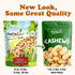 1 W240, Food to Live Cashew Nuts, Pound - Large Size Whole Nuts, Unsalted, Kosher, Raw, Vegan, Bulk
