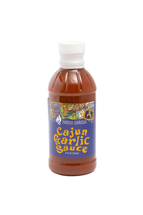 Cajun Garlic Sauce - Melissa Cookston - Versatile Spicy - 8 FL Oz
