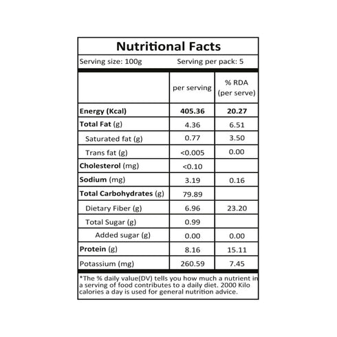 500g Organic Tattva Corn Flour USDA Certified