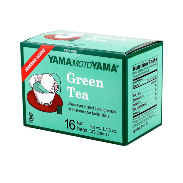Yamamotoyama Green Tea, 16 Bags