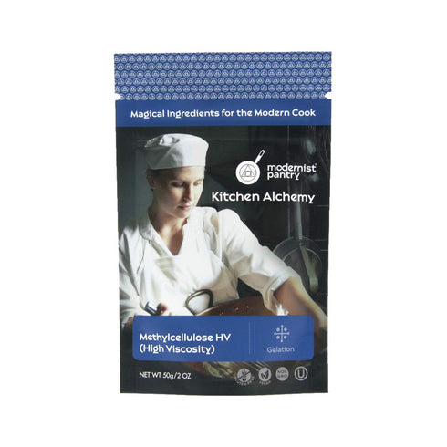 Pure Methylcellulose - High Viscosity, Non-GMO Vegan OU Kosher Certified, 50g/2oz