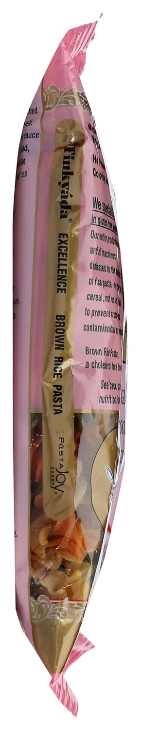 Tinkyada 12 oz , Brown Rice Vegetable Spirals