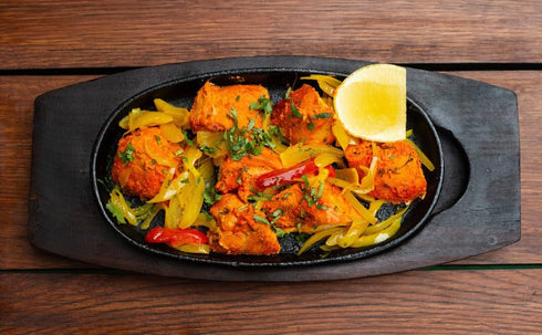 Sadaf Tandoori Seasoning - 12 Spices Tandoori Masala - Salt-Free Indian Spice Blend - 5 Oz Bottle with Shaker Top