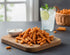 2 SweetGourmet Cheddar Sesame Sticks, Cheese Flavored Crunchy Snack, Pound Bag, No Preservatives, No Artificial Flavors