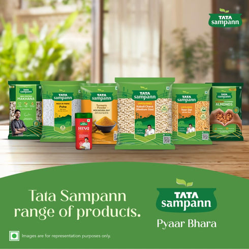 Tata Sampann 500 Unpolished Kabuli Chana, g, (Medium Size)