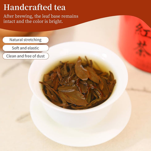 80 cups3.53oz/100g XIXICHA Taiwan Tea Black Tea Loose Leaf Red Jade Grade AAA Ruby Sun Moon Lake Taiwan High Mountain