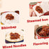 STARTZYK 80g 6 Mushroom Chili Sauce, Spicy Umami Chili Crisp with Mushrooms & Peppers, Asian Gourmet Chili Paste