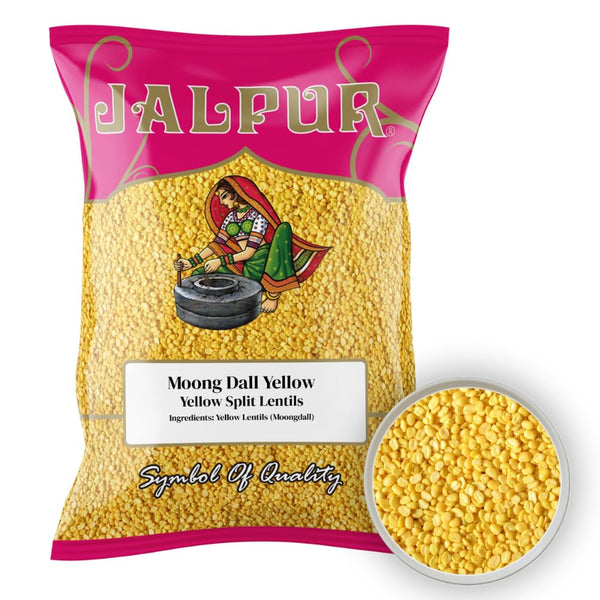 Jalpur Yellow Split Lentils (Moong Dall Yellow) - 1.5kg