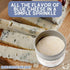 GLP-1 2.7oz Blue Cheese Sea Salt | Gourmet Infused Sea Salt | Artisanal Seasoning | Non GMO, All Natural | Magnetic Tin