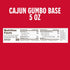 Louisiana Base Gumbo - Authentic Delicious Gumbo - Just Add Your Choice of Meat and or Seafood - Bring the Taste