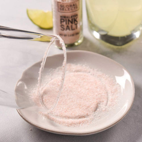 3.4 oz McCormick Gourmet Global Selects Himalayan Pink Salt