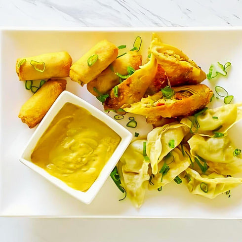 9.5 (Pack 2) Oriental Wok Gourmet Hot Chinese Mustard, Spicy & Bold Kitchen Must-Have, Ideal for Sandwiches, Stir-Fries