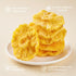 JKPDAMZ 2 Pounds Candied Pineapple Rings, Dried Pineapple Slices, Sweet and Sour, All Natural Vegan Dairy Free