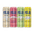 Generic Pack 24 pk./12 oz. Polar Dessert Cart Variety - Strawberry Rhubarb, Key Lime Pie, Lemon Cookie, Vanilla Cupcake