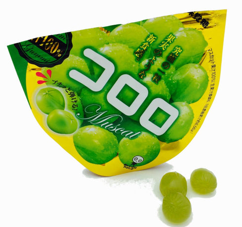 UHA 40gX6 Taste sugar Kororo Muscat bags