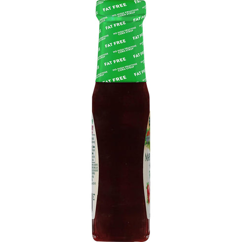 8 (Pack 12) Maple Grove Farms Fat Free Salad Dressing, Cranberry Balsamic, Ounce