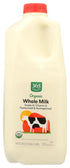 365 by Whole Foods Market , Organic Whole Milk, 64 oz