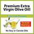 Sichuan Drizzle Chinese Chili Oil - Premium EVOO, Toasted Sesame Oil, Hot Chili Flakes, Vegan, Gluten-Free
