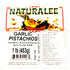 1 lb Naturalee Pistachios - Garlic - Premium, High Protein - Savor the Flavor then Open