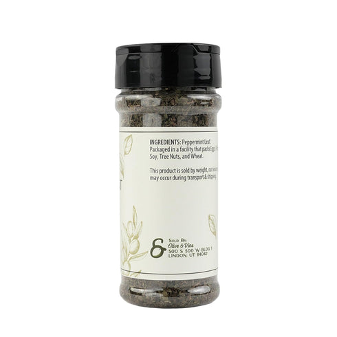 (1.28 Olive & Vine Peppermint Leaf, Refreshing Flavor, For Tea & Desserts, Rich Tradition, Authentic Taste, For Global