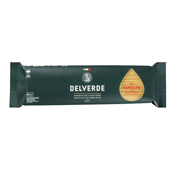 Delverde +-+Italian+Capellini+%5bAngel+Hair%5d+Pasta+%231%2c+(6)-+16+oz.+Pkgs.6