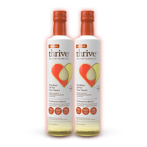 Thrive Algae Cooking Oil - Premier Culinary Blend, Heart and Health-Conscious Oil,