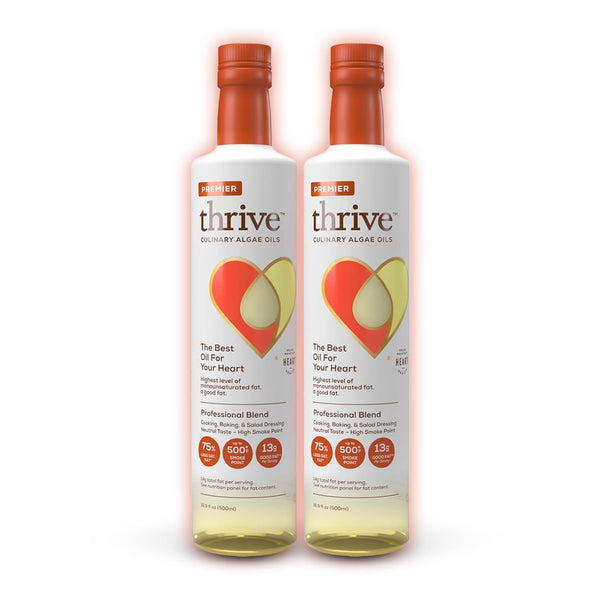 Thrive Algae Cooking Oil - Premier Culinary Blend, Heart and Health-Conscious Oil,