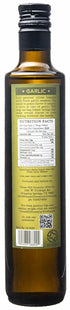 Country (16.9 oz) Texas Hill Olive Co Garlic Infused Olive Oil - Cold Pressed Gourmet EVOO Olive Oil - Great
