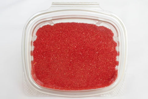 CK Products Red Sanding Sugar, 4 Ounces