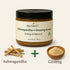 Bee Great 8 oz Ashwagandha & Ginseng Honey, Raw Honey with Adaptogens, Mild Herbal Flavor, Tea & Smoothie Sweetener