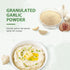 22 oz (1.3 lb) 624g, Soeos Garlic Powder, Granulated, Pure Garlic Seasoning, Granulated Texture for Cooking, Marinades