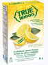 True Citrus True Lemon Crystallized Lemon, 2 Boxes of 32 (64 Packets)