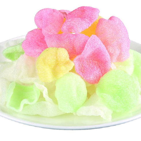 FIFIWER 10.58oz/300g,Delicious Prawn Crackers Shrimp Chips for Party Appetizers and Snacks