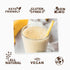 (36.0oz) Pasokin All-Natural Powdered Peanut Butter, Gluten-Free Peanut Powder, from Roasted Cold-Pressed High Oleic