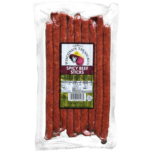 Gardner's Wisconsin Cheese, Meat Sticks (1 Ounce Sticks, Pack of 8) -