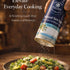 100% (9 oz) Gourmet Fine Sea Salt Caribbean Sea Salt, Natural & Unrefined, Naturally Mineral-Balanced, Fine Grain Table