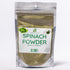 Herb To Body Spinach Powder - Spinacia Oleracea, Finely Ground Spinach Leaf