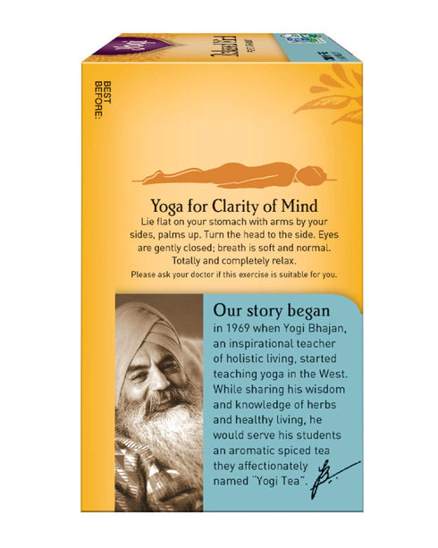 Yogi Teas Relaxed Mind, Tea, 16 BG