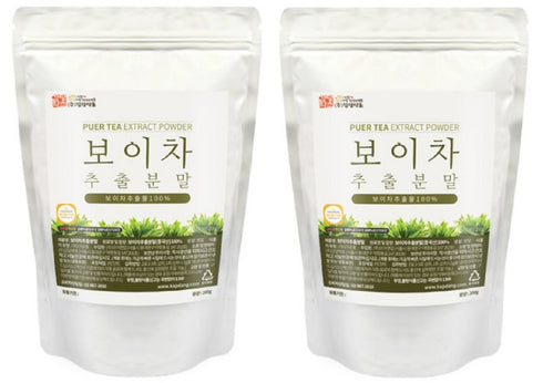 K-Herb Puer Tea Extract Powder (Origin China/Pu-erh Tea Extract Powder) Natural 100% Health
